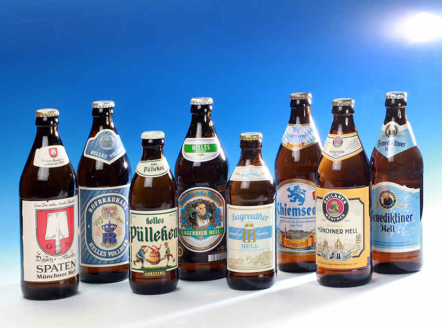 Deutsche Hellbier-Marken