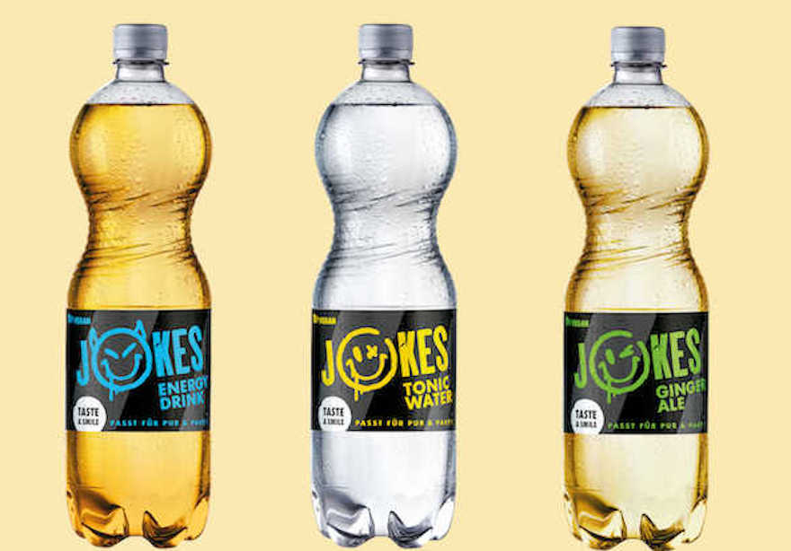 Jokes gibt es in drei Geschmacksrichtungen.