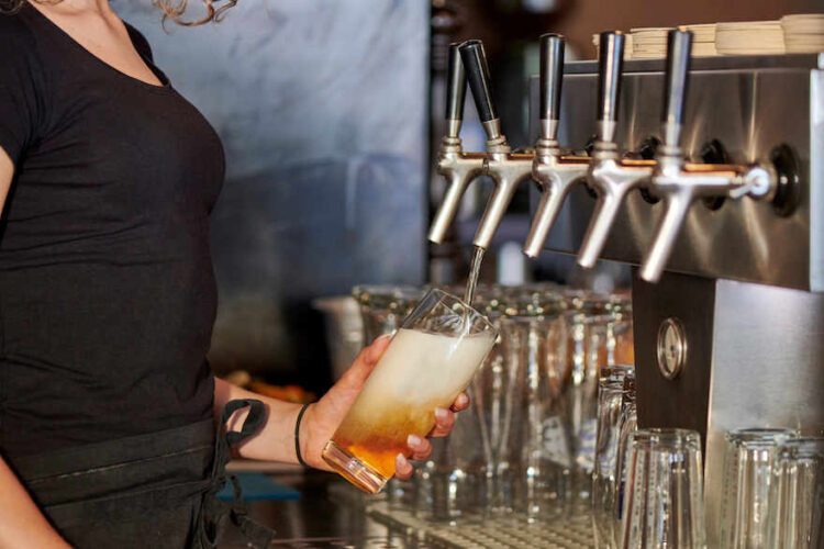 Bierabsatz legt weiter zu