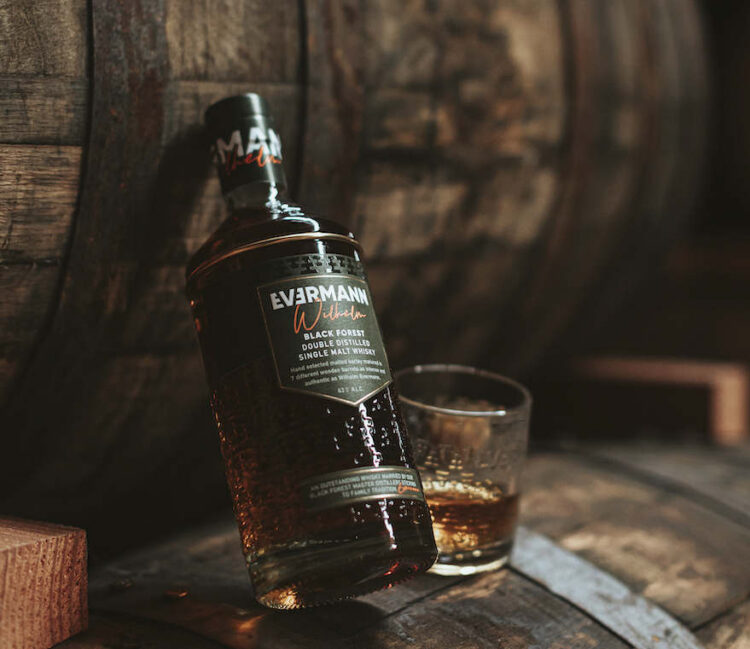 Bimmerle erstmals mit Whisky