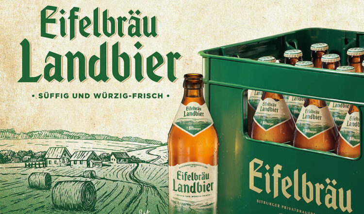 Bitburger bringt Eifelbräu in den Handel
