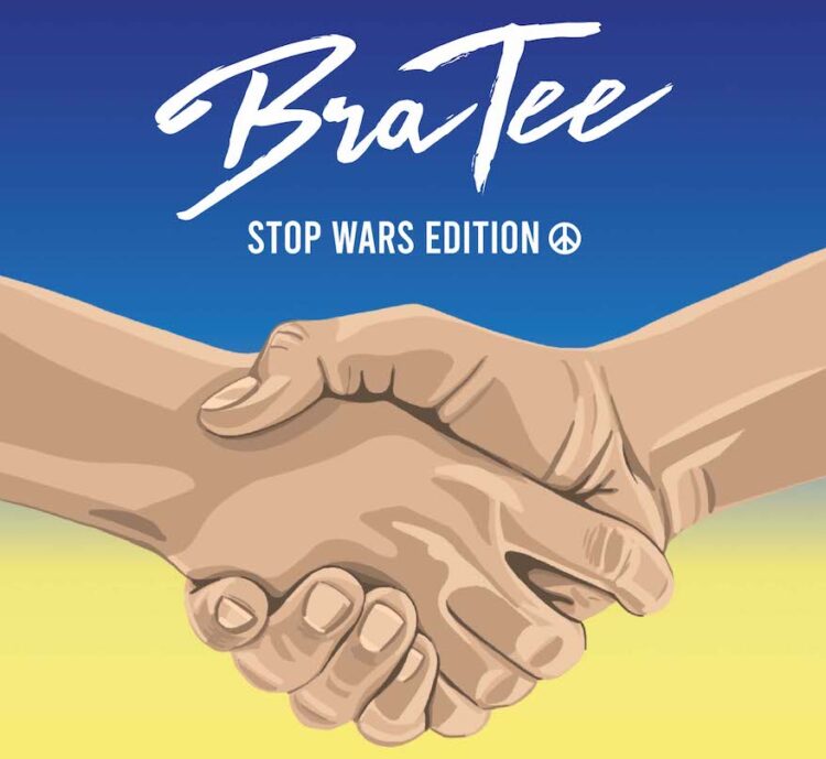 Eistee gegen den Krieg