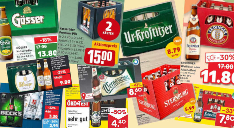 Fastenzeit startet mit Bierpreis-Feuerwerk