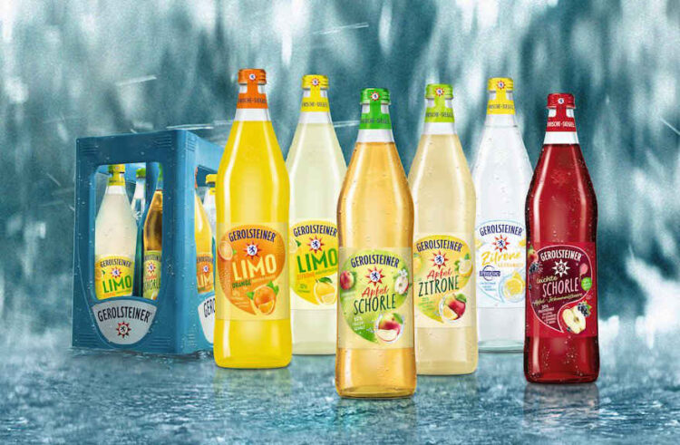 Gerolsteiner in neuem Look