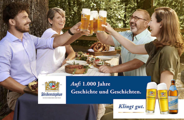 Klangvolles Anstoßen