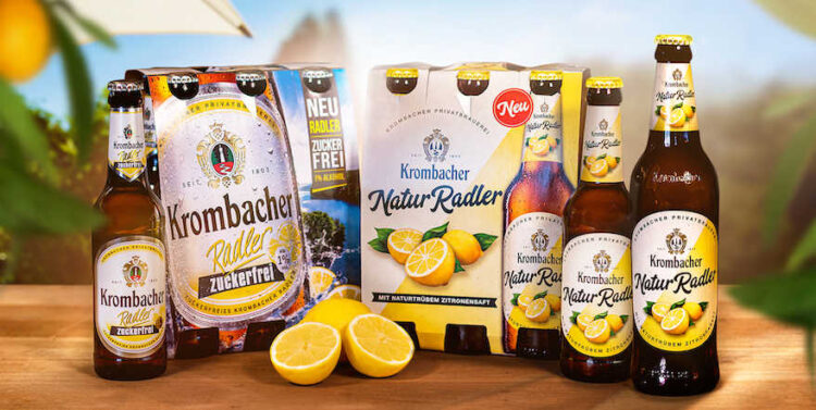 Krombacher erweitert Radler-Angebot