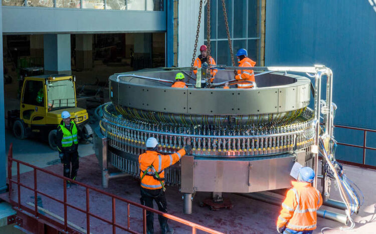 Veltins installiert neue Abfüllung