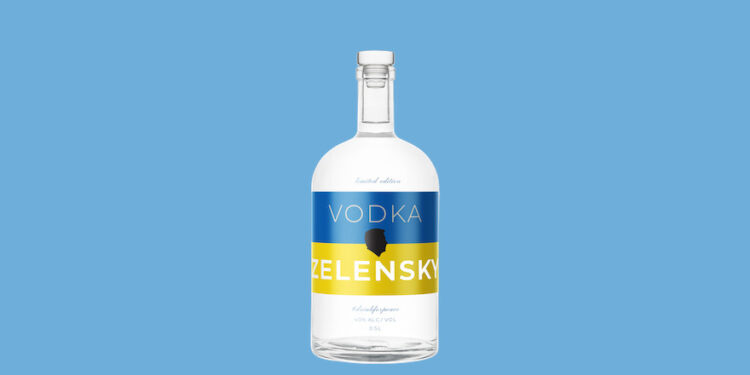 Wodka für den guten Zweck