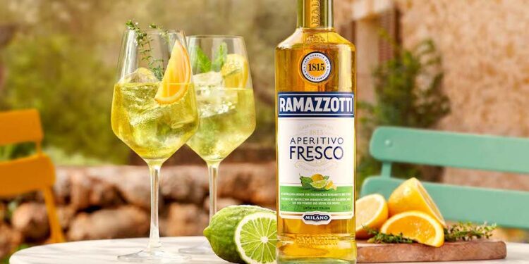 Ramazzotti Fresco, Ausschnitt aus Key Visual
