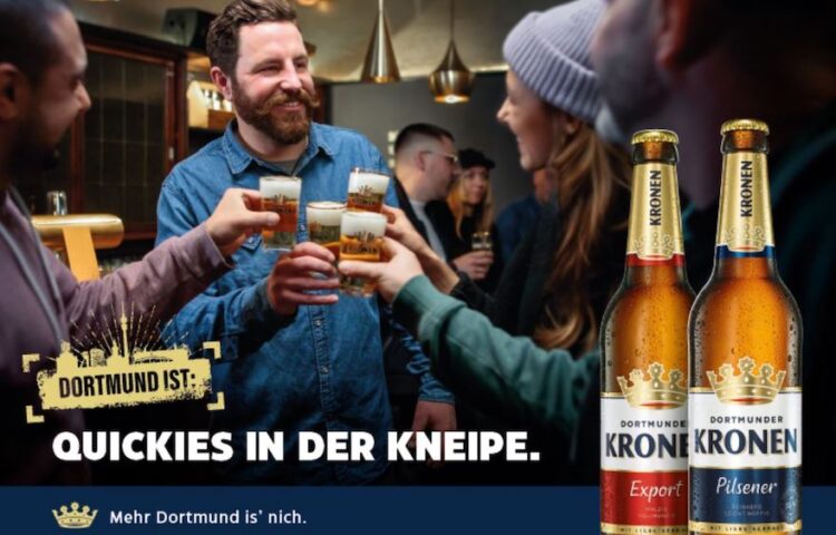 Foto Kampagne Dortmunder Kronen