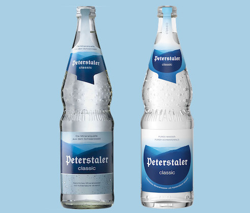 Neues (rechts) und altes Design im Vergleich