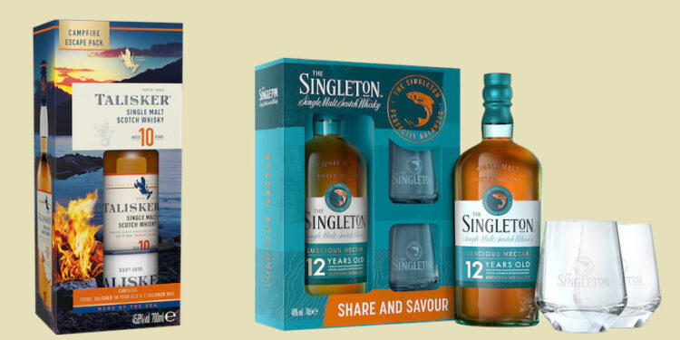 Single Malts im Geschenkset