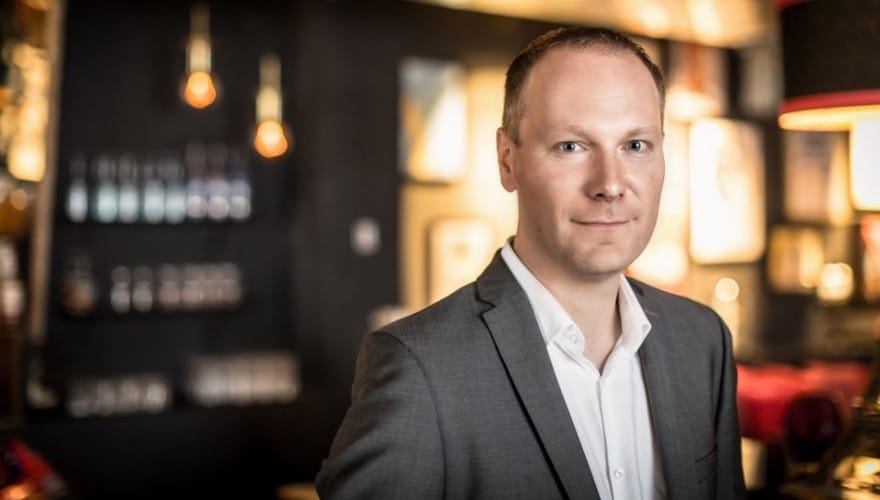 Asahi Country Director Richard Heerink