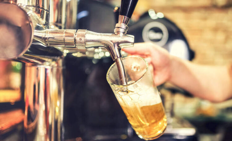 Bierabsätze nur leicht gestiegen