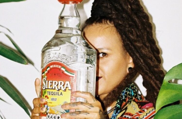 Ausschnitt aus der Kommunikation von Sierra Tequila