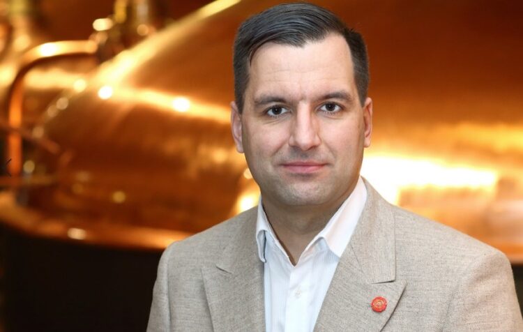 Jan Krafka wird Asahi-Deutschlandchef