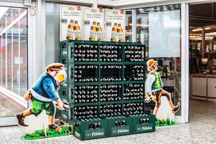 Lebhafter Auftritt am POS