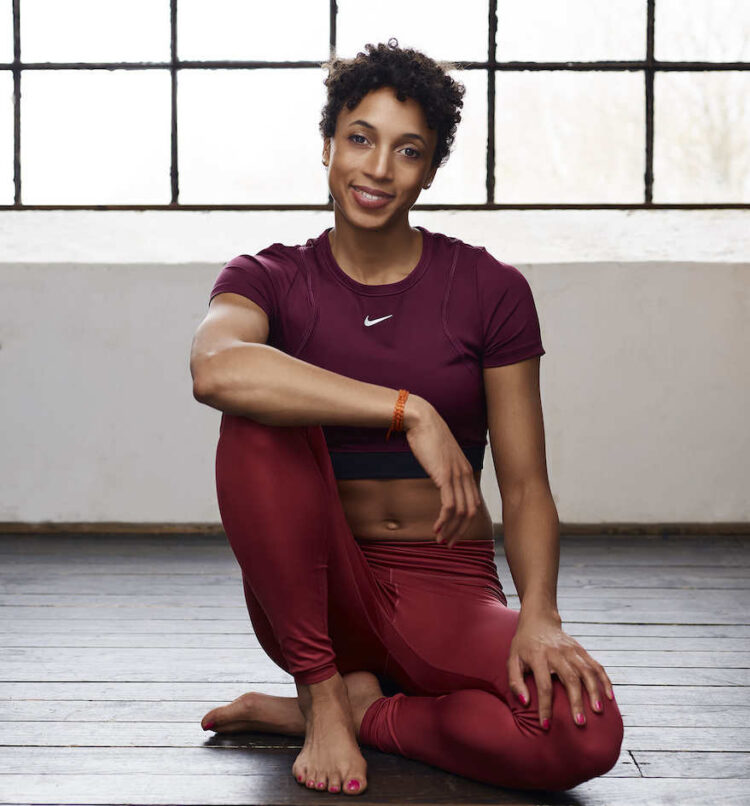 Olympiasiegerin Malaika Mihambo