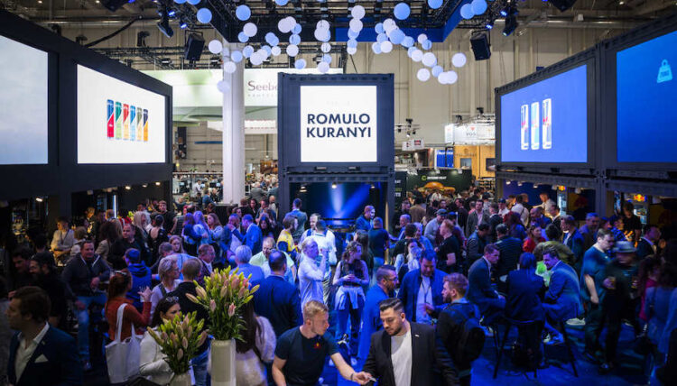 Internorga/Messestand Red Bull