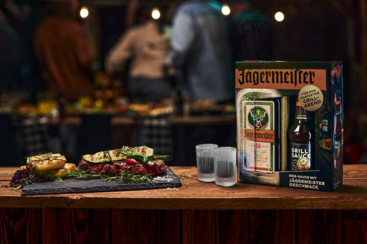 Jägermeister mit BBQ-Sauce im Doppelpack