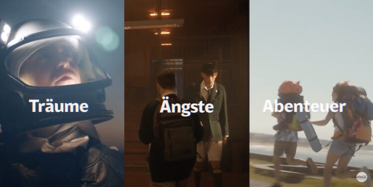 Ausschnitt aus dem Werbespot für Fuze Tea