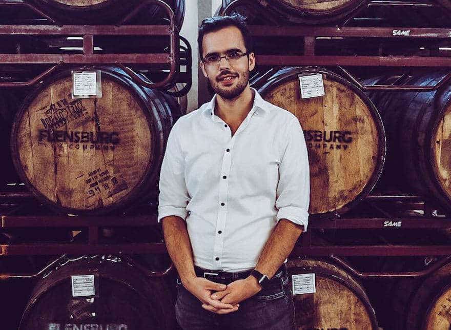 Christoph Kirsch, Geschäftsführer in zweiter Generation (Foto: Kirsch Import)