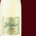 Freixenet 0,0%, Ausschnitt aus der Flasche