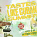 Key Visual der Kampagne "Taste like Cuban Summer"