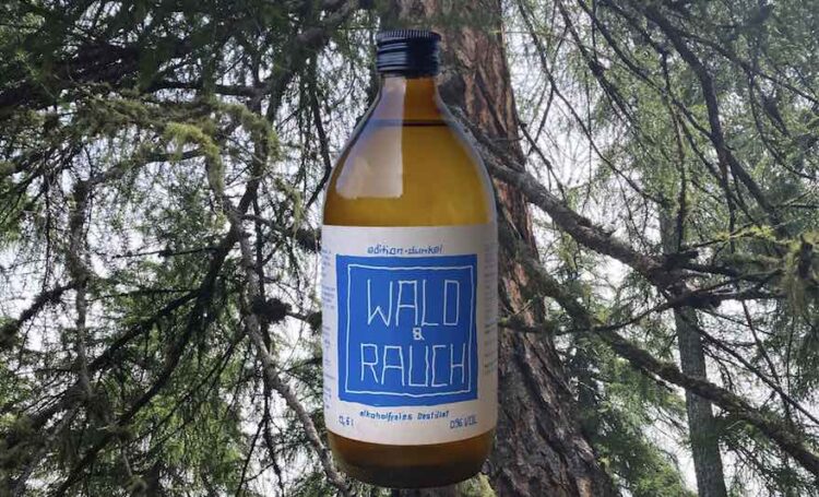 Flasche "Wald & Rauch"