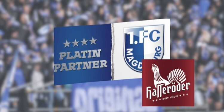 Hasseröder kooperiert mit 1. FC Magdeburg