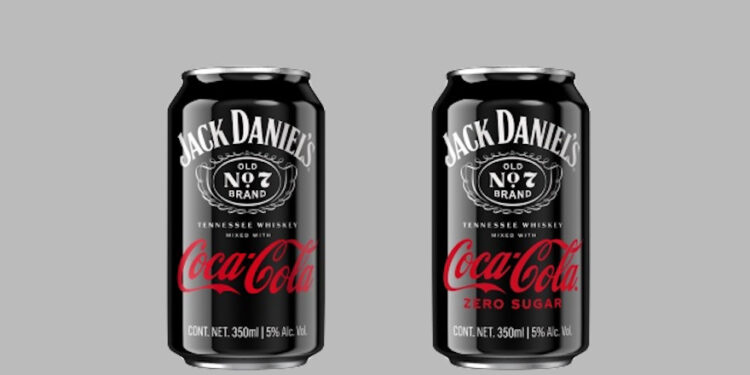 Jack Daniel's & Cola im neuen Look