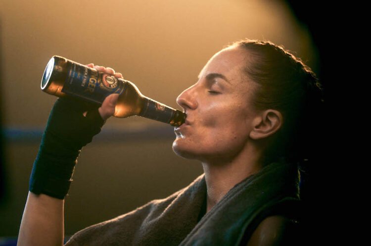 Ritual nach dem Sport