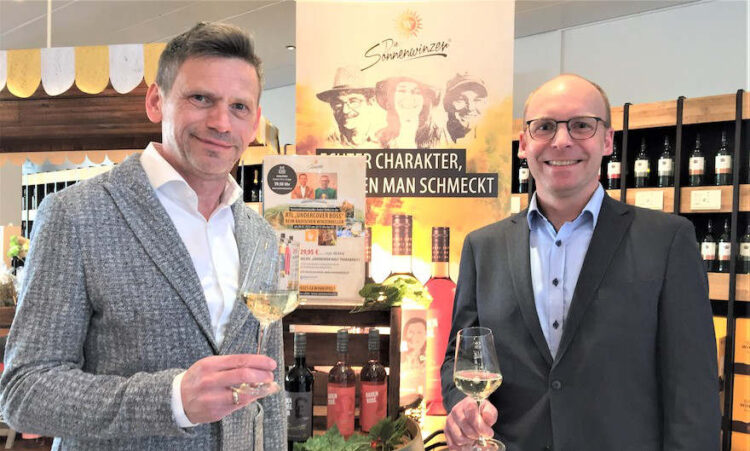 André Weltz (links) und Christian Schätzle