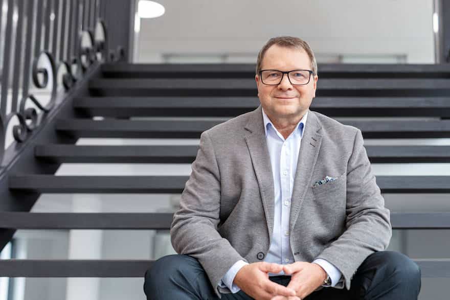 Foto Herbert Sollich, Marketingdirektor der Brauerei Veltins