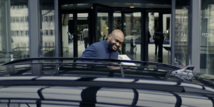 Ausschnitt aus dem Werbefilm