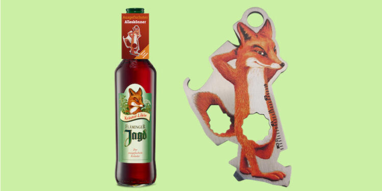 Fuchs als Multitool
