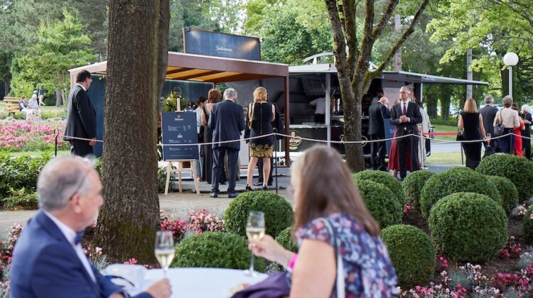 Geldermann schenkt bei Wagner-Festspielen aus