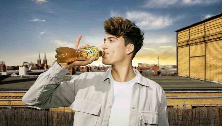 Das Key Visual mit Tim Schäcker