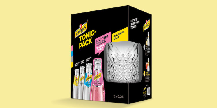 Probierpack mit Pink Tonic