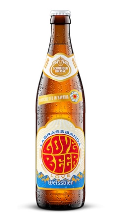 Foto der Flasche "Lovebeer"