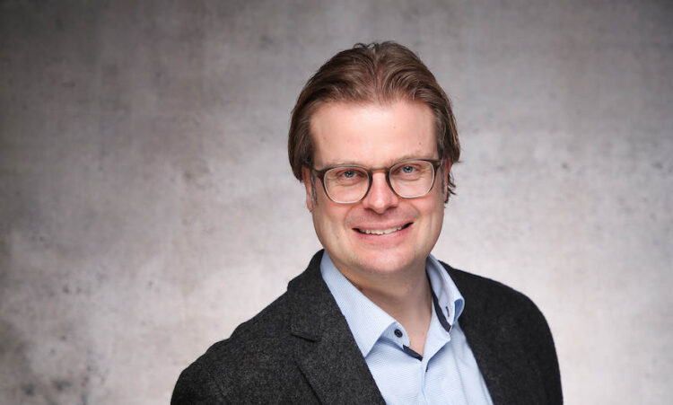 Porträt Christoph Bickel, Geschäftsführer Anora Germany