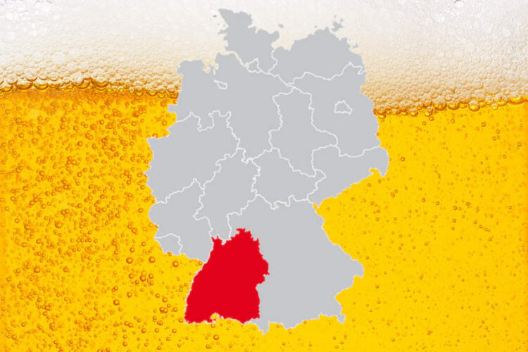 Der Biermarkt in Baden-Württemberg