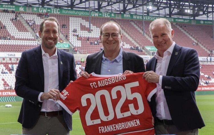 Franken Brunnen wird Partner des FC Augsburg