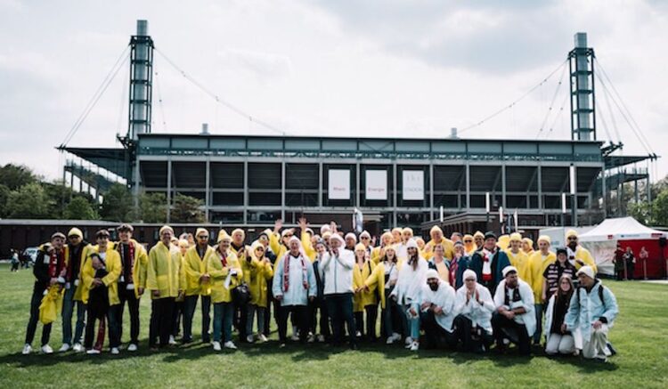 Gaffel feiert Partnerschaft mit 1. FC Köln