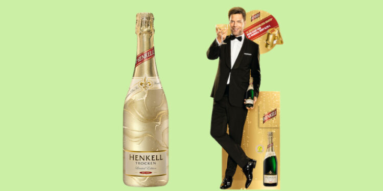 POS-Aufsteller Tom Gaebel