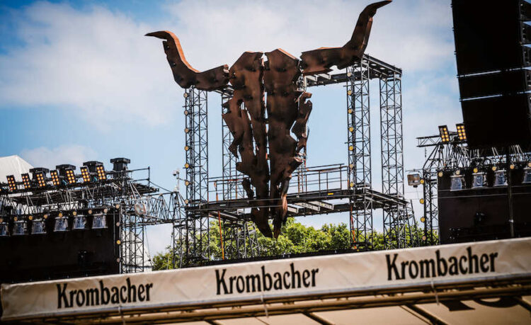 Krombacher feiert Wacken-Premiere