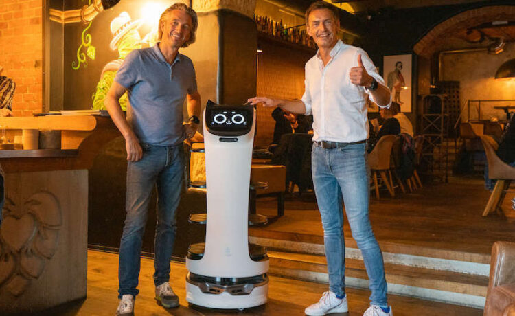 Maisel-Gastro mit erstem Service-Roboter