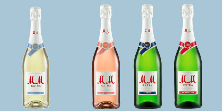 Die MM Extra-Range mit der neuen Sorte "alkoholfrei" in neuer Optik