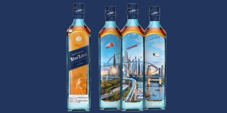 Eins von drei Designs: die Zukunftsmetropole London