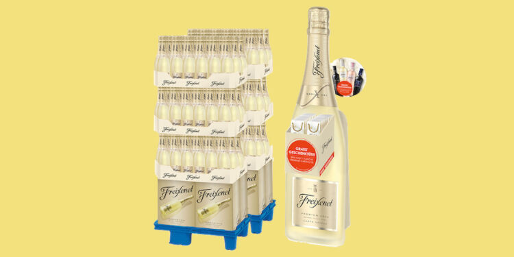 POS-Display zur Geschenktüten-Aktion